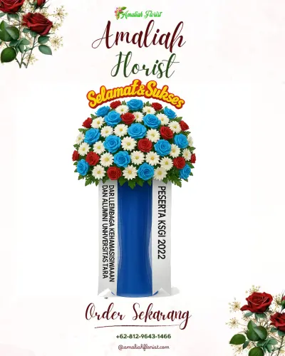 Standing Flower di Malendeng